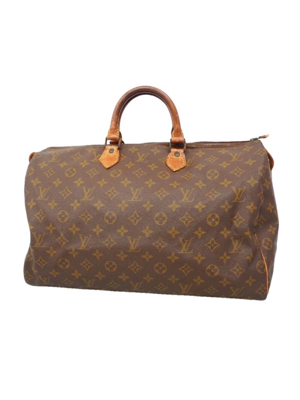 Louis Vuitton Handbag Monogram Speedy 40 Brown